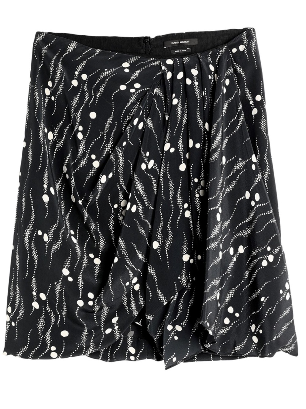 Isabel Marant Silk Mini Skirt